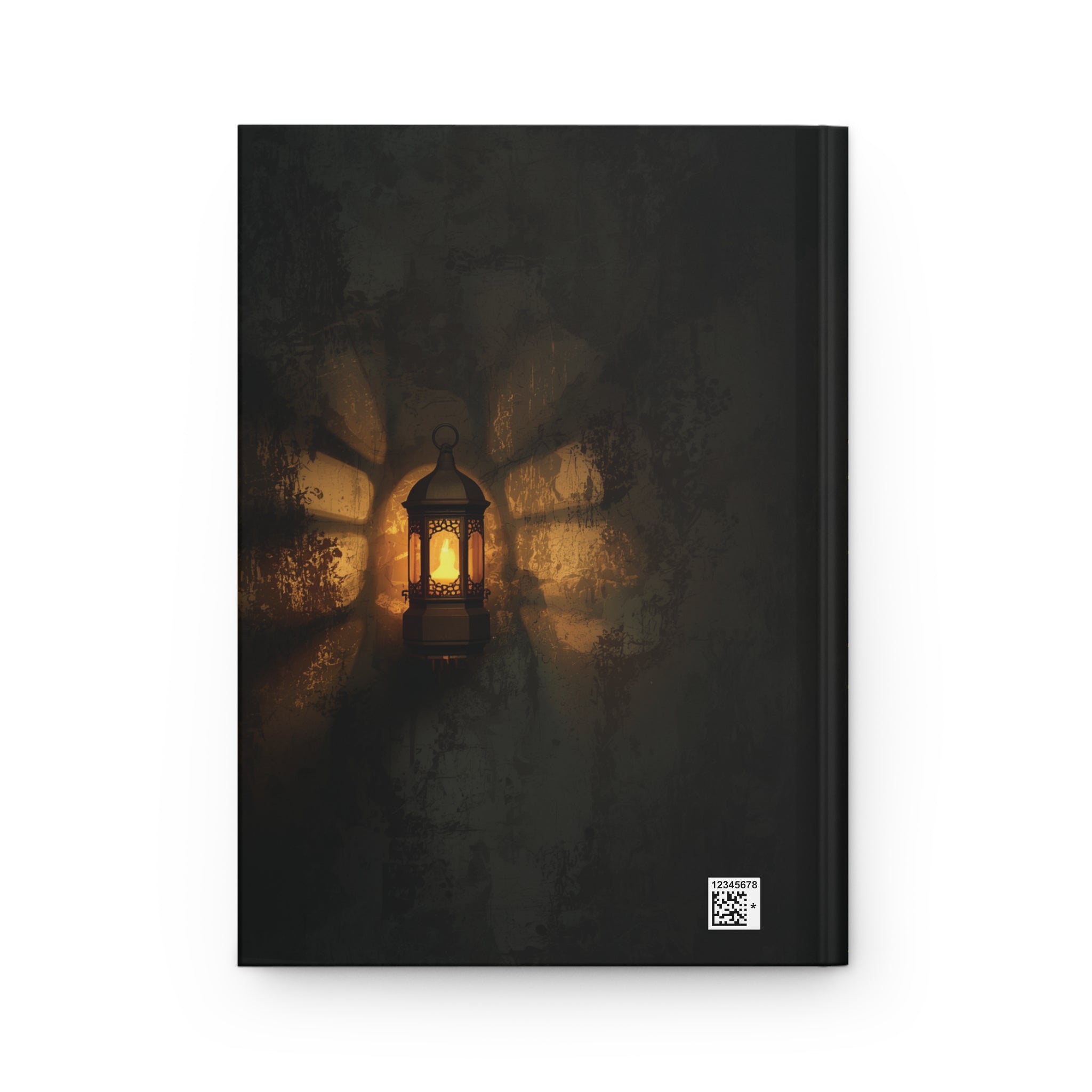 Personalized Lanternlight Journal – Custom Guided Hardcover Notebook