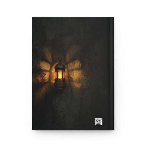 Personalized Lanternlight Journal – Custom Guided Hardcover Notebook
